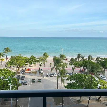 Flat Na Beira Mar De Pajucara Apartment Maceio  Exterior photo