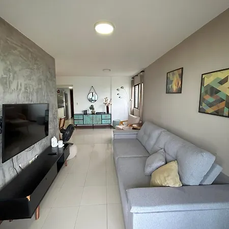 Flat Na Beira Mar De Pajucara Apartment Maceio  Exterior photo