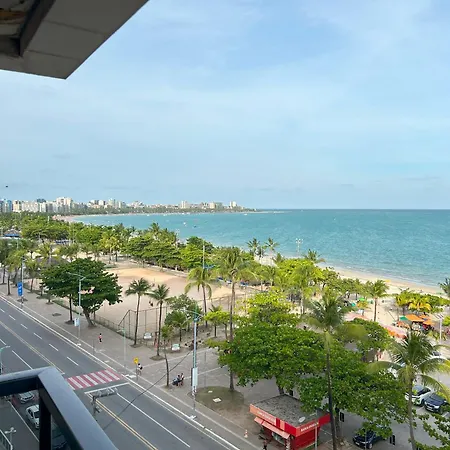 Flat Na Beira Mar De Pajucara Apartment Maceio  Exterior photo